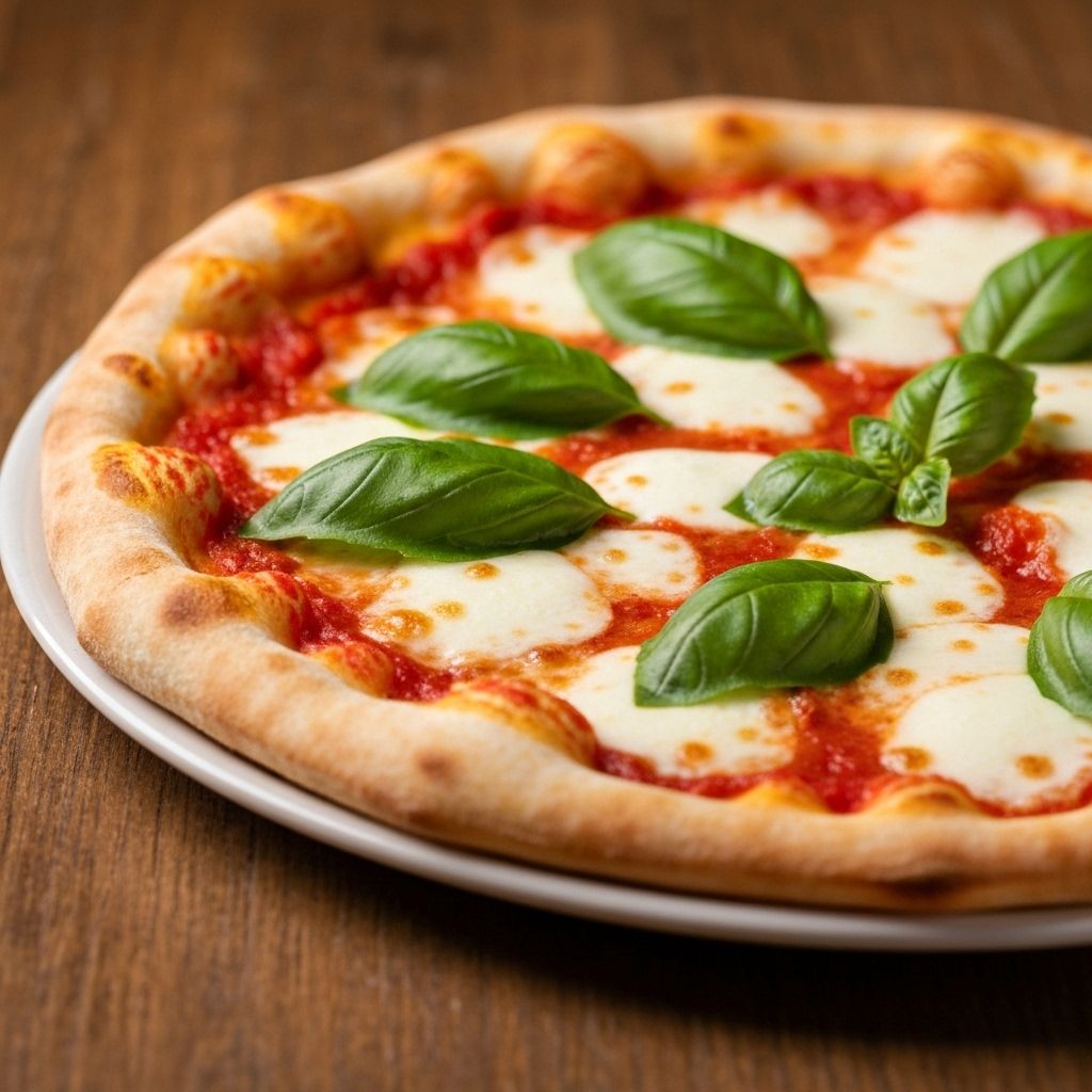 Delicious Italian Pizza